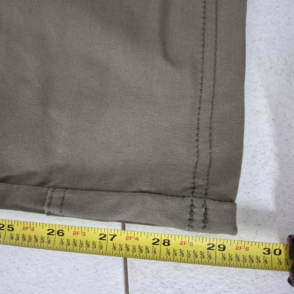prAna Pants Mens 30x30‎ Slate Green Relaxed Stretch Zion II Straight Leg NEW - Picture 10 of 10